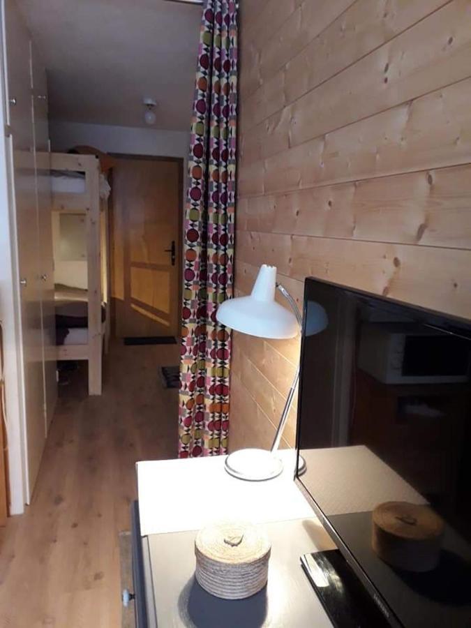 Studio 4 Personnes Equipe Wifi Lejlighed Bessans Eksteriør billede
