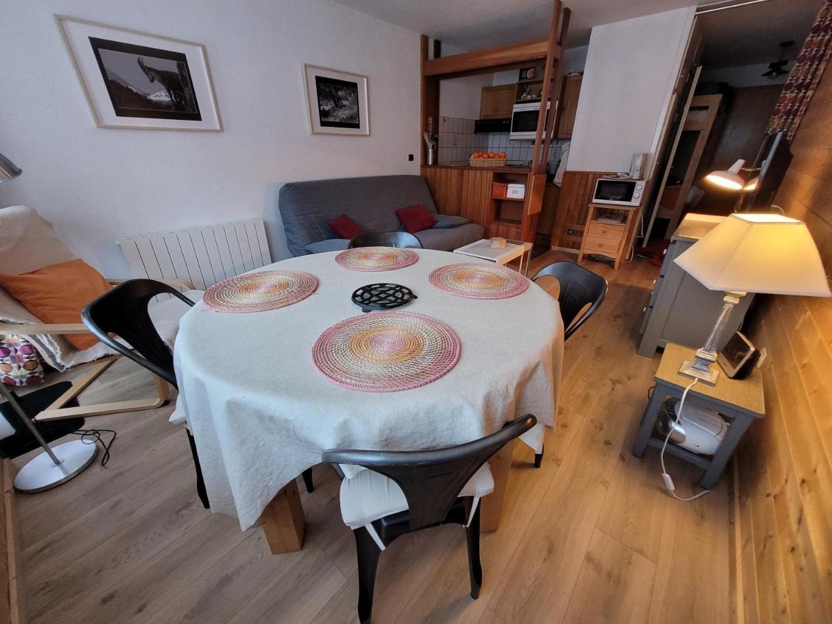 Studio 4 Personnes Equipe Wifi Lejlighed Bessans Eksteriør billede
