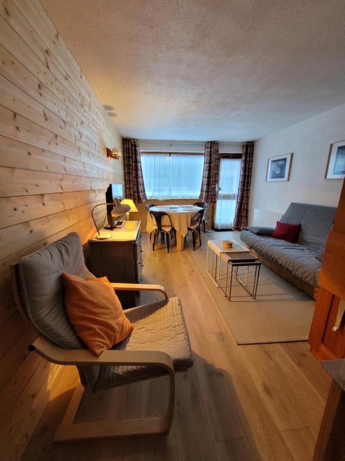 Studio 4 Personnes Equipe Wifi Lejlighed Bessans Eksteriør billede